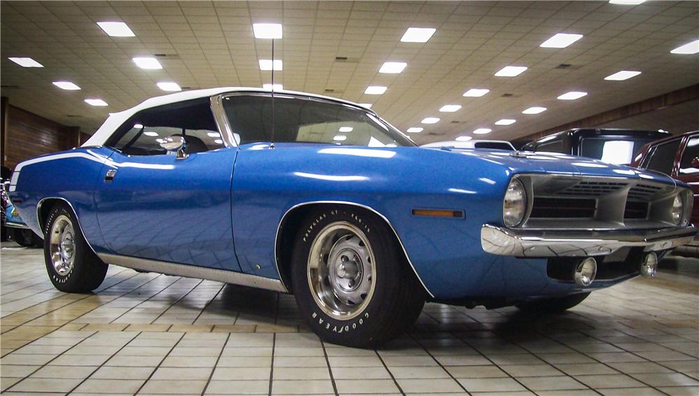 1970 PLYMOUTH CUDA CONVERTIBLE HEMI RE-CREATION