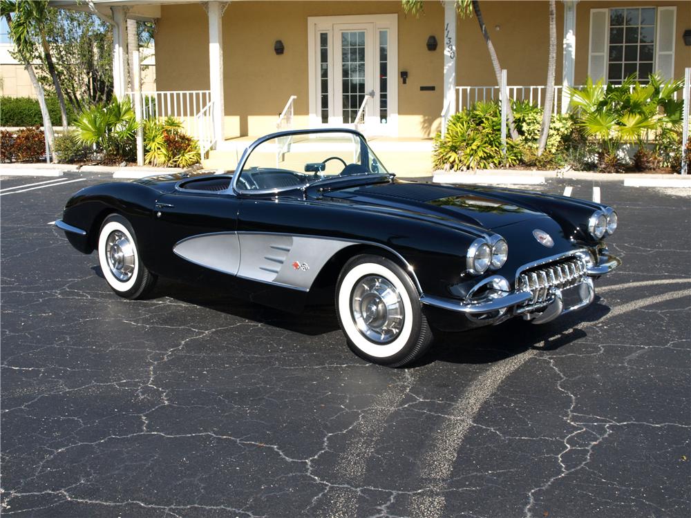 1958 CHEVROLET CORVETTE CONVERTIBLE