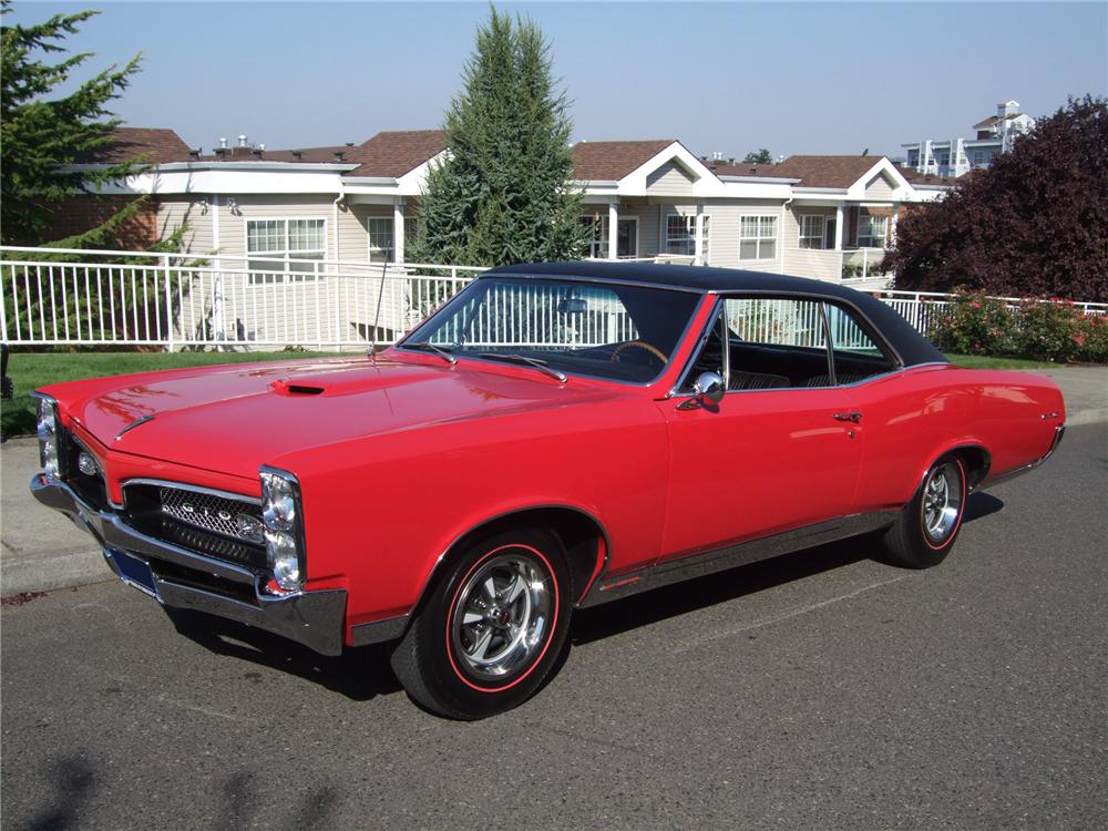 1967 PONTIAC GTO 2 DOOR HARDTOP