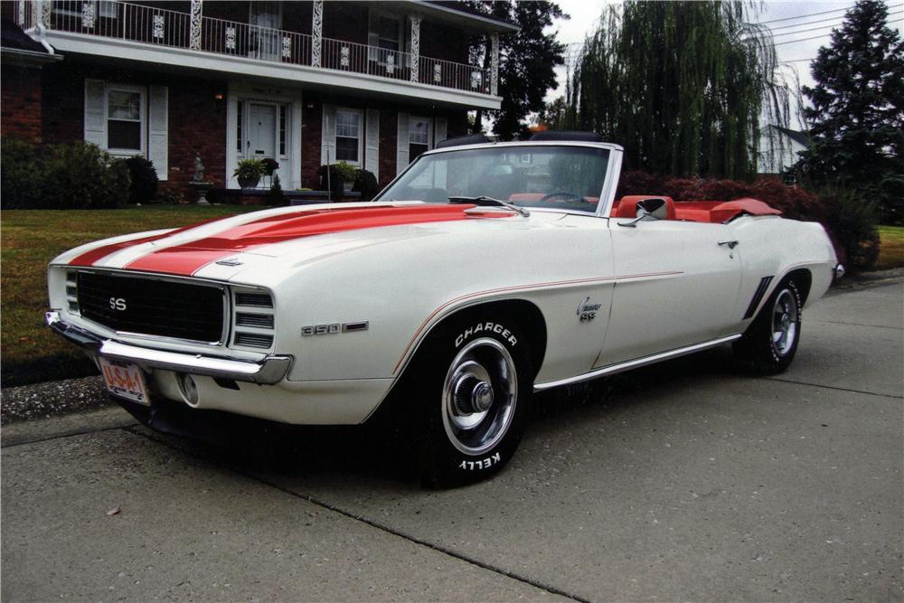 1969 CHEVROLET CAMARO INDY PACE CAR CONVERTIBLE