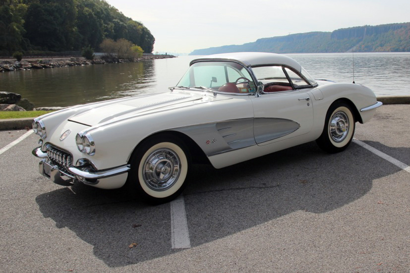 1958 CHEVROLET CORVETTE CONVERTIBLE