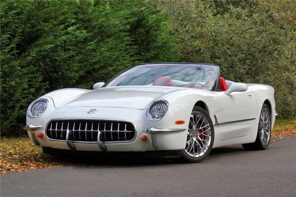 2000 CHEVROLET CORVETTE CUSTOM CONVERTIBLE