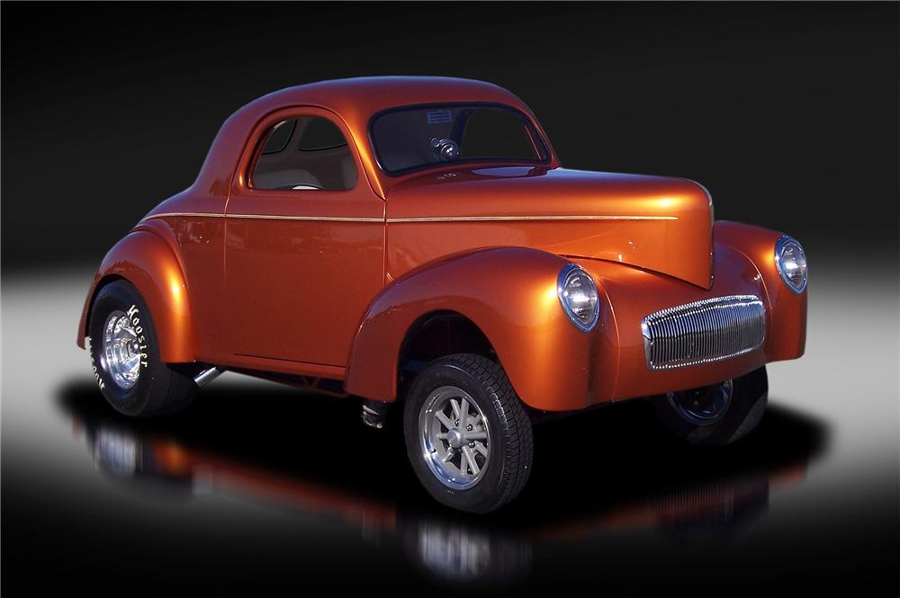 1941 WILLYS CUSTOM COUPE