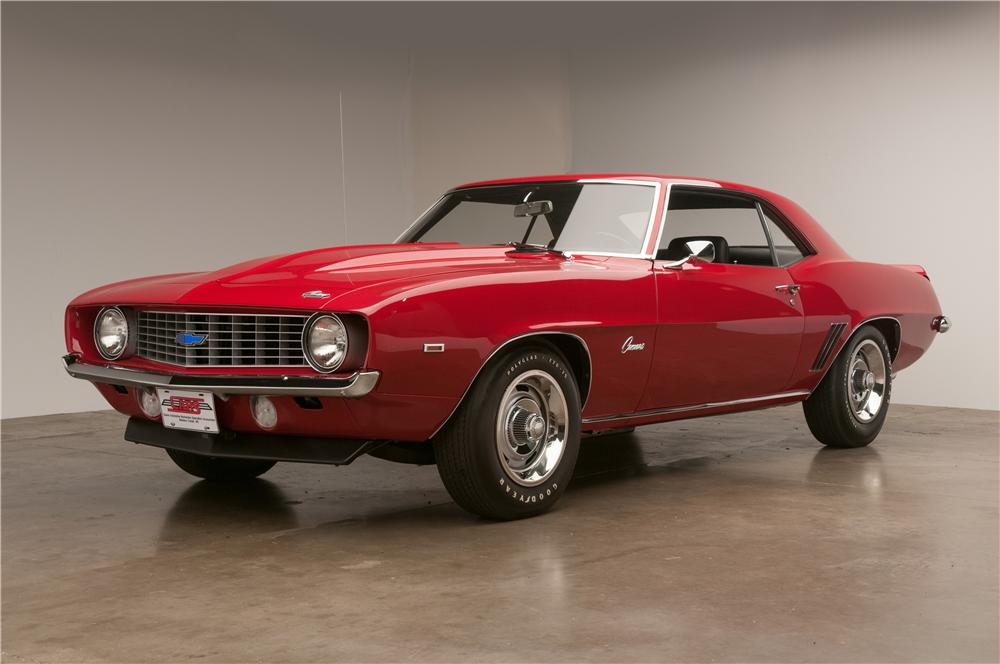 1969 CHEVROLET CAMARO COPO RE-CREATION COUPE