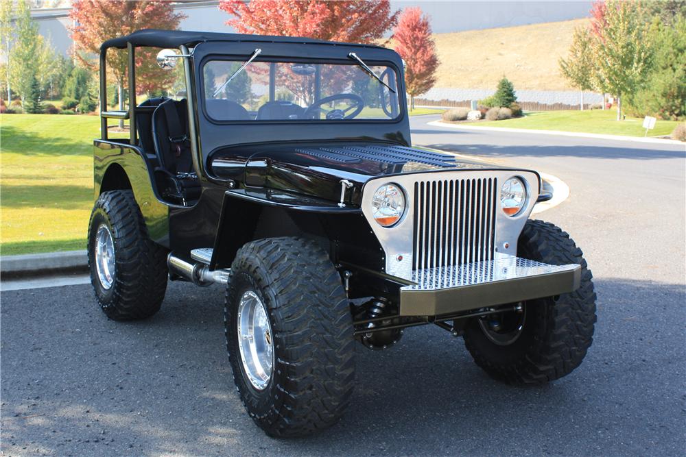 1947 WILLYS CJ2A CUSTOM