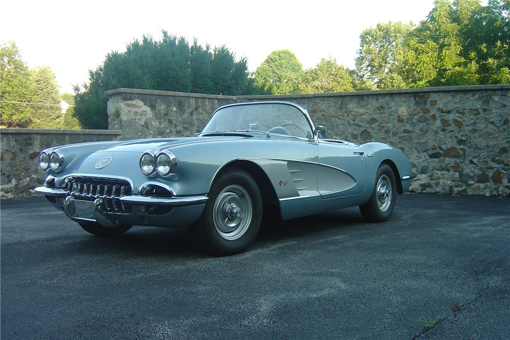 1958 CHEVROLET CORVETTE CONVERTIBLE