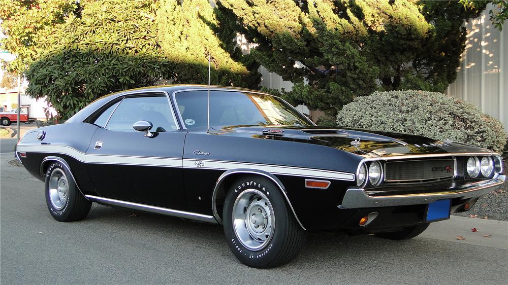 1970 DODGE CHALLENGER R/T 2 DOOR COUPE