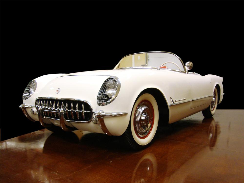 1954 CHEVROLET CORVETTE CONVERTIBLE