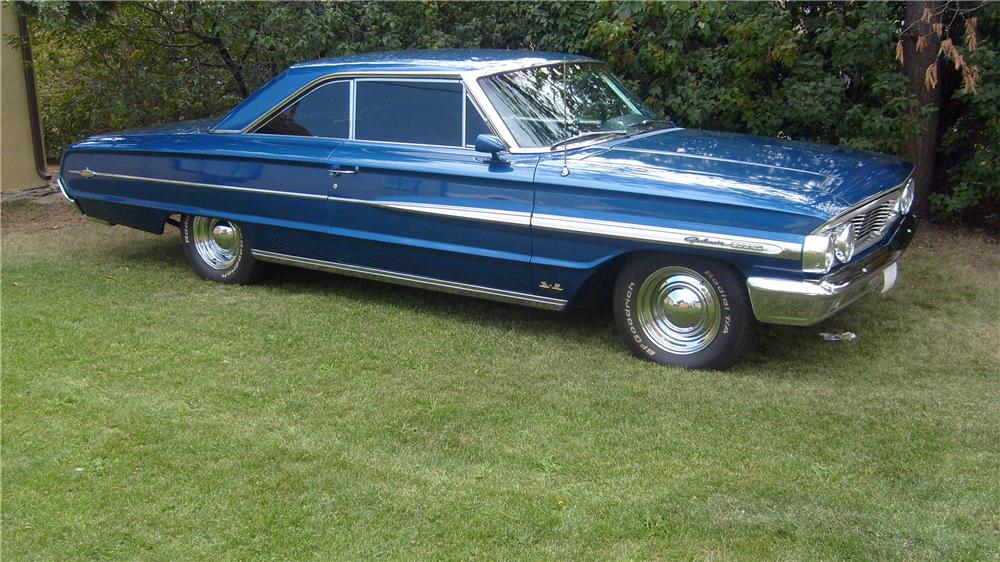 1964 FORD GALAXIE 500 XL FASTBACK