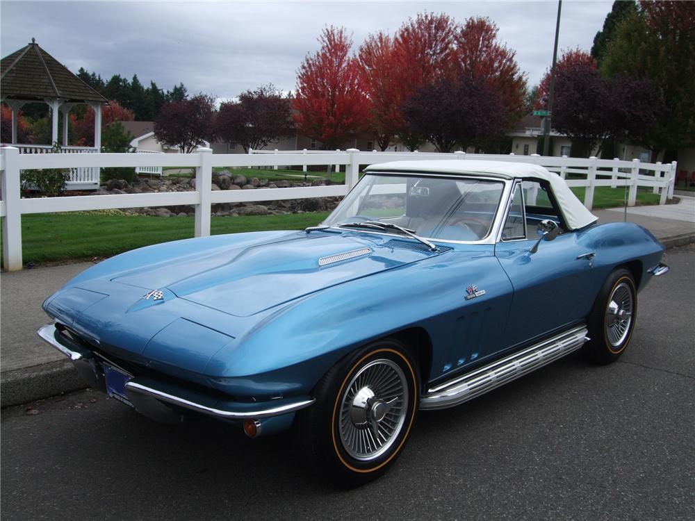 1965 CHEVROLET CORVETTE CONVERTIBLE