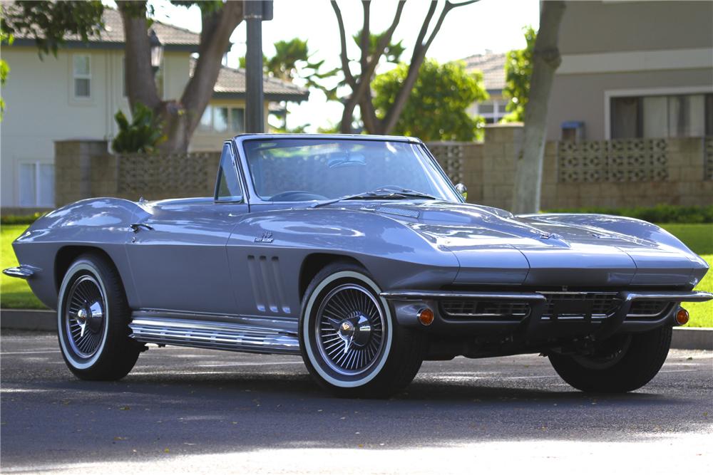 1966 CHEVROLET CORVETTE CONVERTIBLE