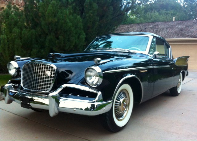 1957 STUDEBAKER GOLDEN HAWK COUPE