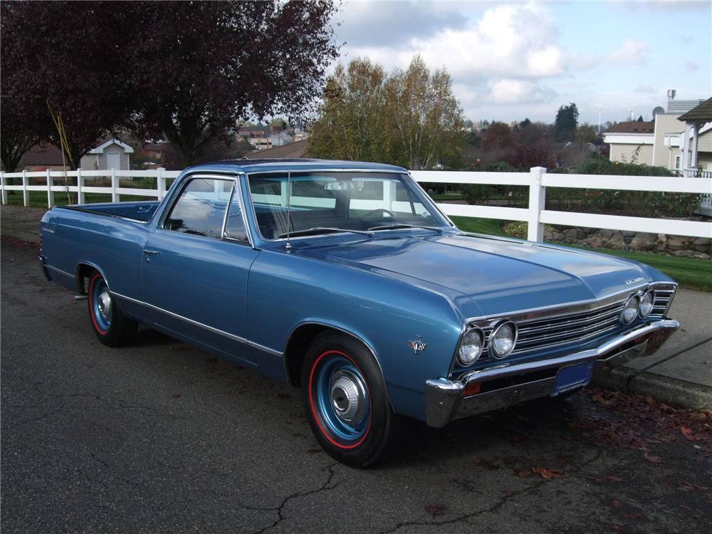 1967 CHEVROLET EL CAMINO PICKUP