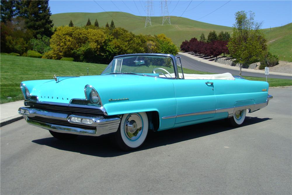 1956 LINCOLN PREMIER CONVERTIBLE