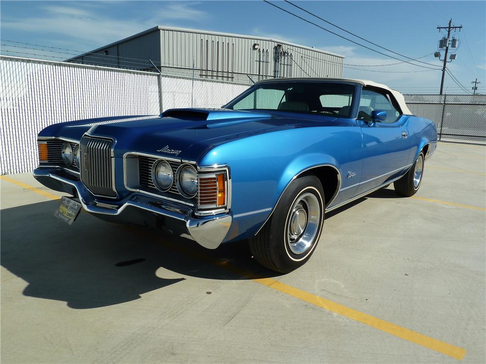 1971 MERCURY COUGAR CONVERTIBLE