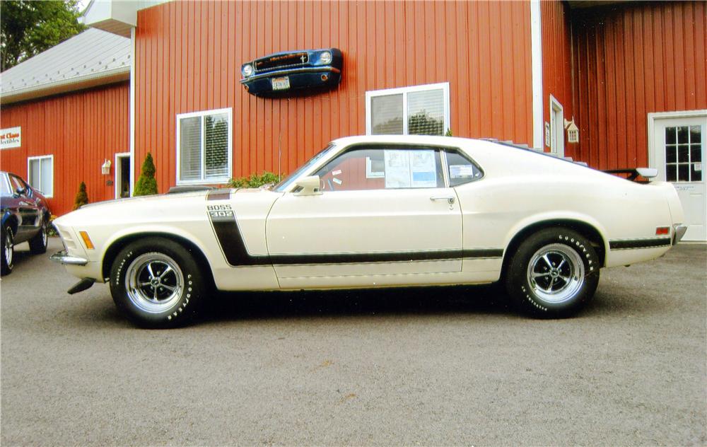 1970 FORD MUSTANG BOSS 302 FASTBACK