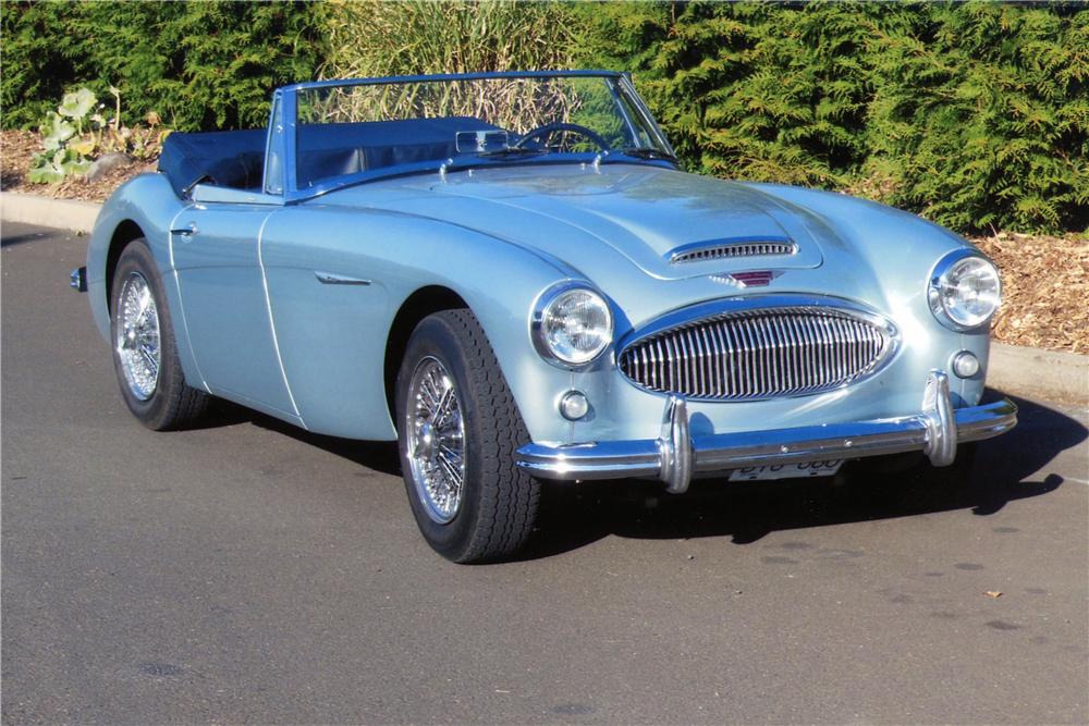 1964 AUSTIN-HEALEY 3000 MARK III BJ8 CONVERTIBLE