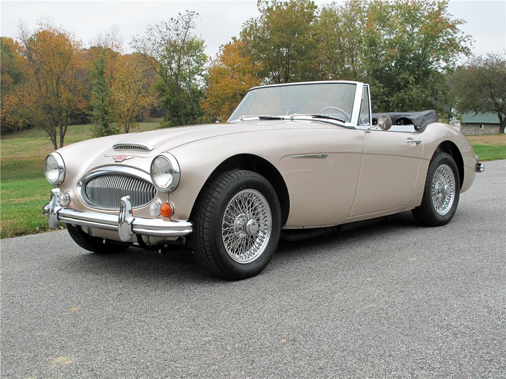 1967 AUSTIN-HEALEY 3000 MARK III BJ8 CONVERTIBLE