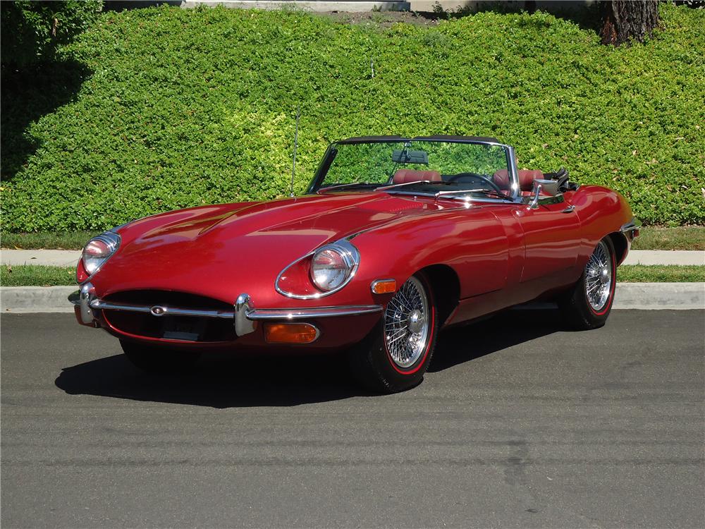 1970 JAGUAR XKE ROADSTER