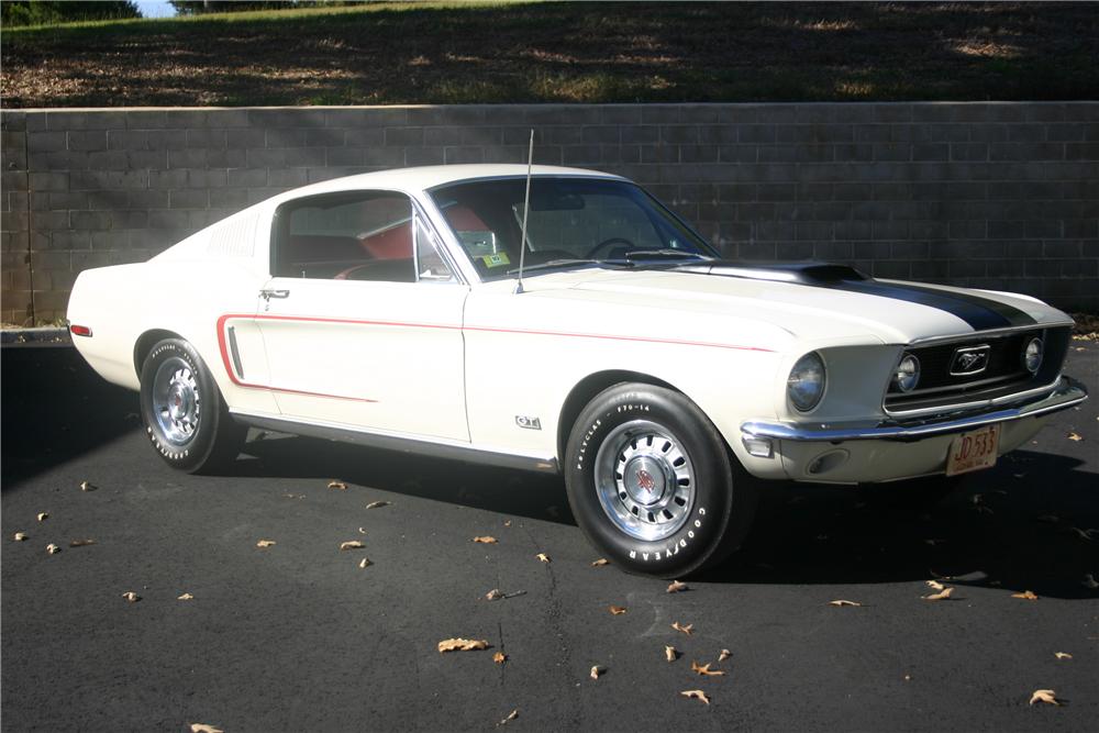 1968 FORD MUSTANG 428 CJ FASTBACK