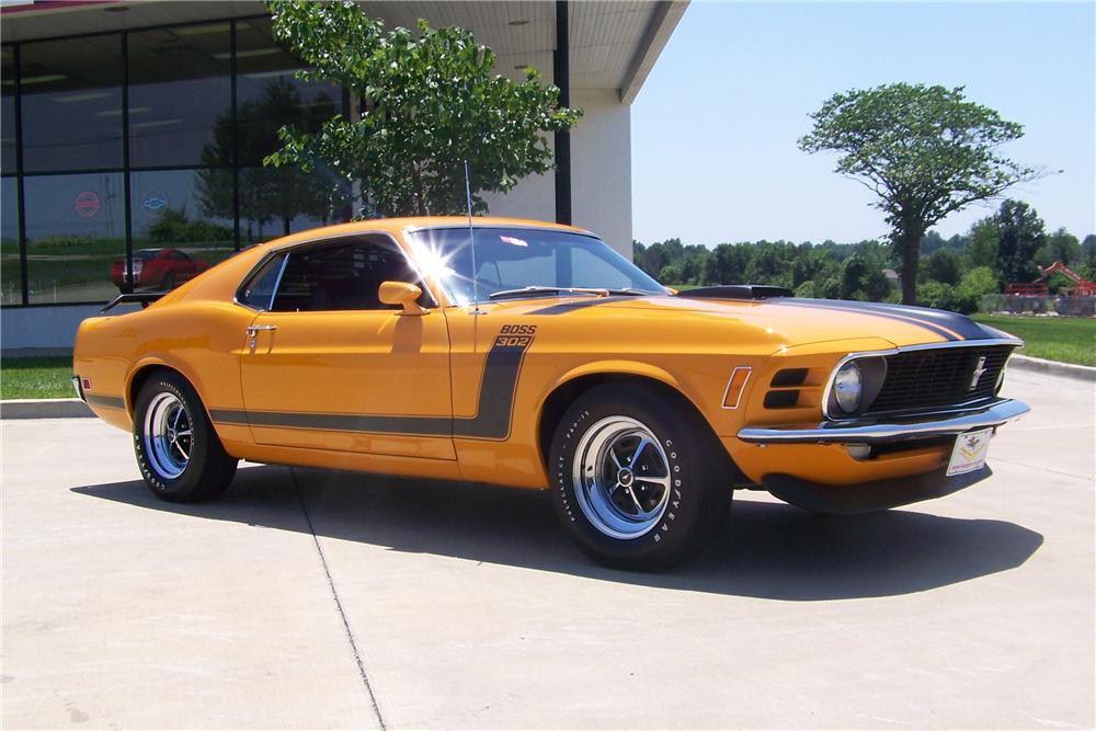 1970 FORD MUSTANG BOSS 302 FASTBACK