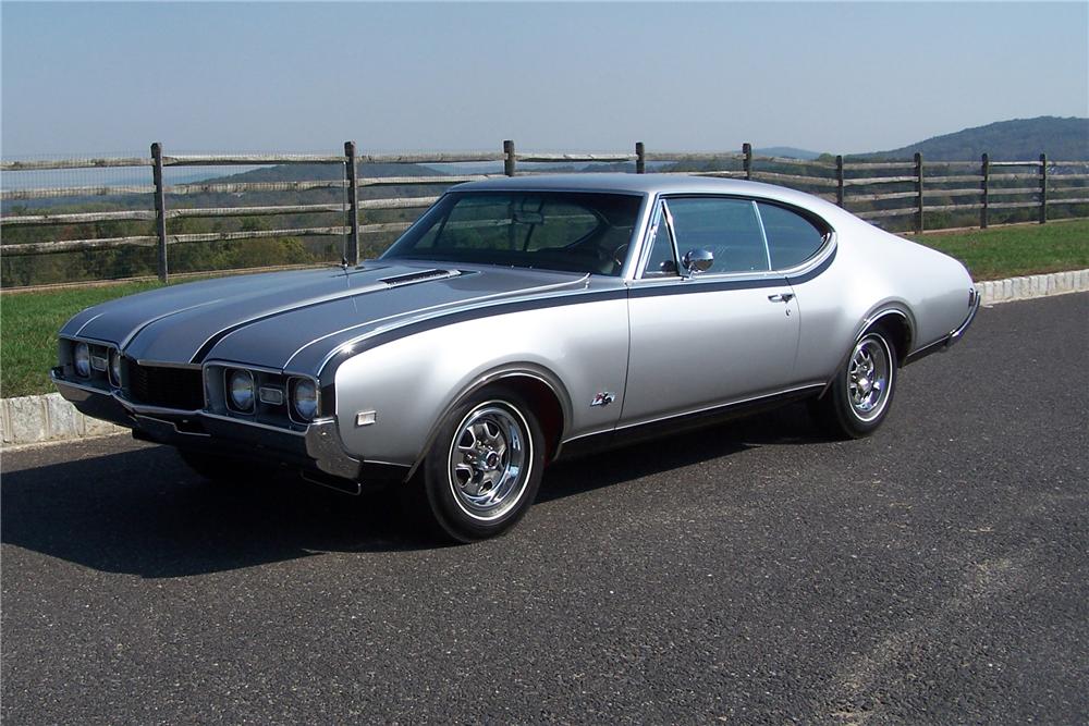 1968 OLDSMOBILE HURST 2 DOOR COUPE