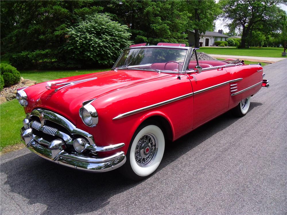 1954 PACKARD CONVERTIBLE