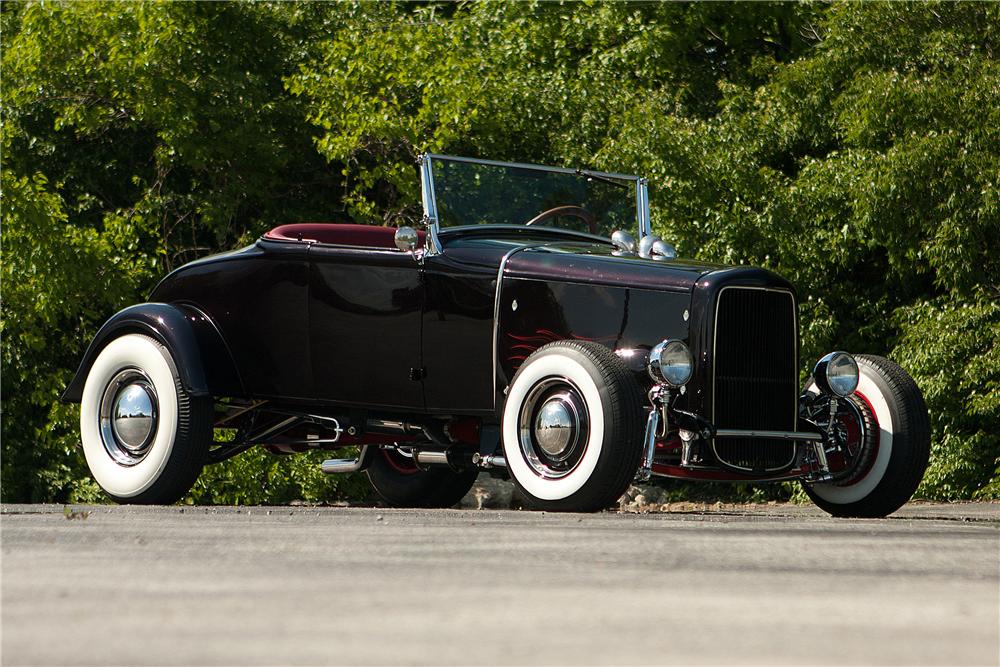 1931 FORD MODEL A ROADSTER