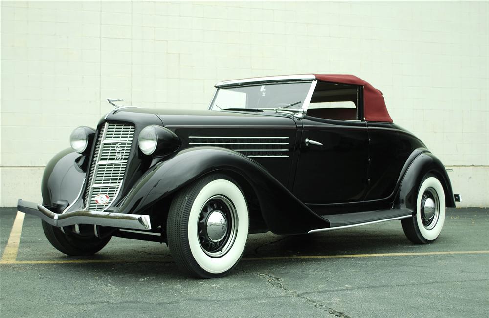 1936 AUBURN 654 CABRIOLET