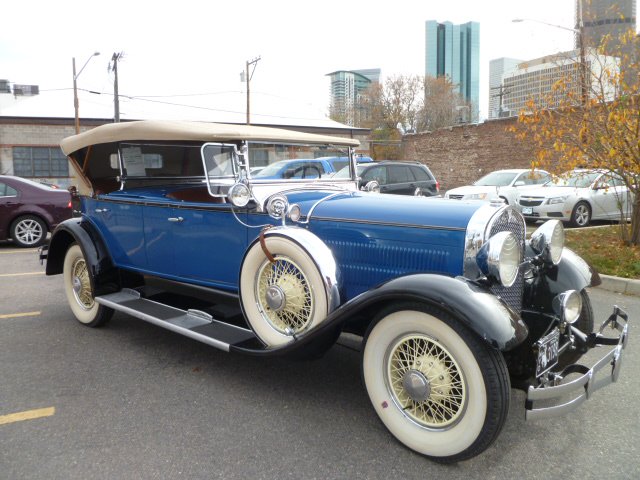 1929 HUDSON SPORT PHAETON