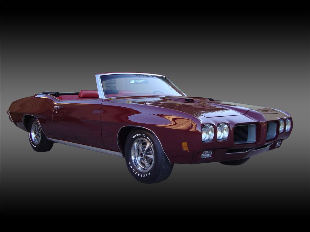 1970 PONTIAC GTO CONVERTIBLE