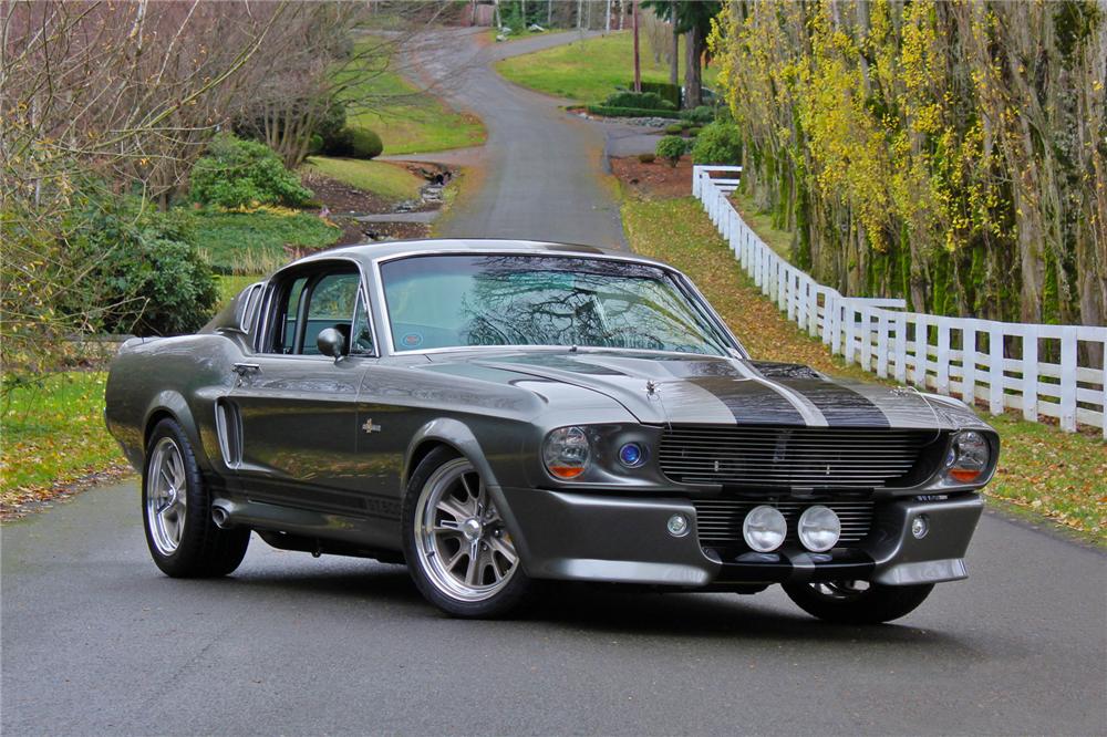 1968 FORD MUSTANG CUSTOM FASTBACK