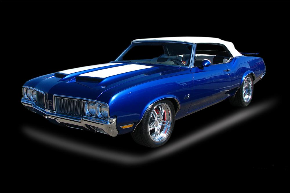 1970 OLDSMOBILE 442 CUSTOM CONVERTIBLE