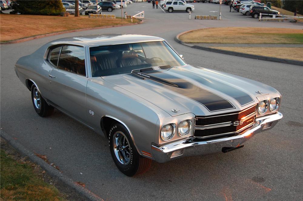 1970 CHEVROLET CHEVELLE SS LS6 2 DOOR HARDTOP