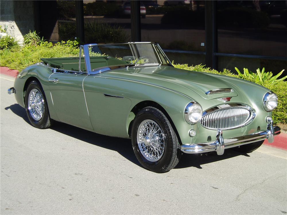 1965 AUSTIN-HEALEY 3000 MARK III BJ8 CONVERTIBLE