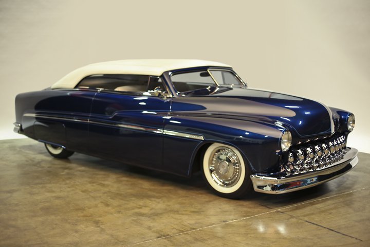 1949 MERCURY CUSTOM CONVERTIBLE