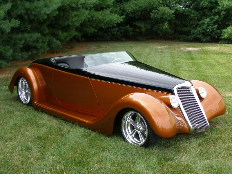 1935 FORD CUSTOM ROADSTER