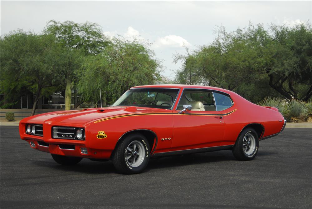 1969 PONTIAC GTO JUDGE 2 DOOR COUPE