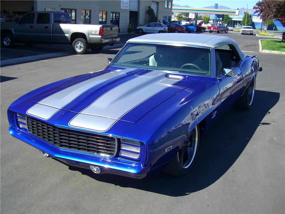 1969 CHEVROLET CAMARO CUSTOM CONVERTIBLE