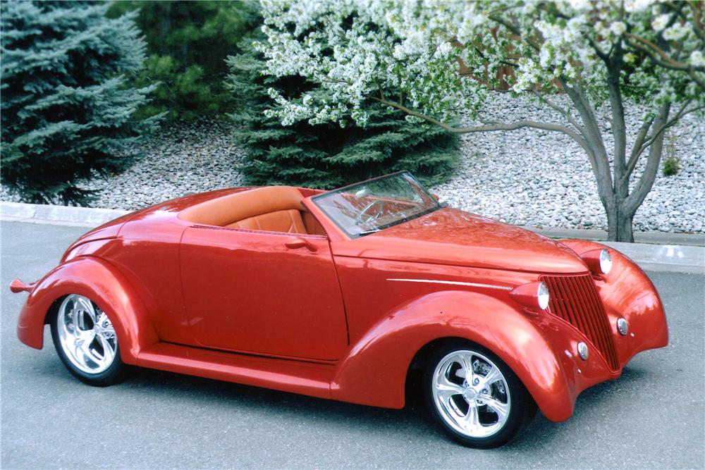 1936 FORD CUSTOM ROADSTER