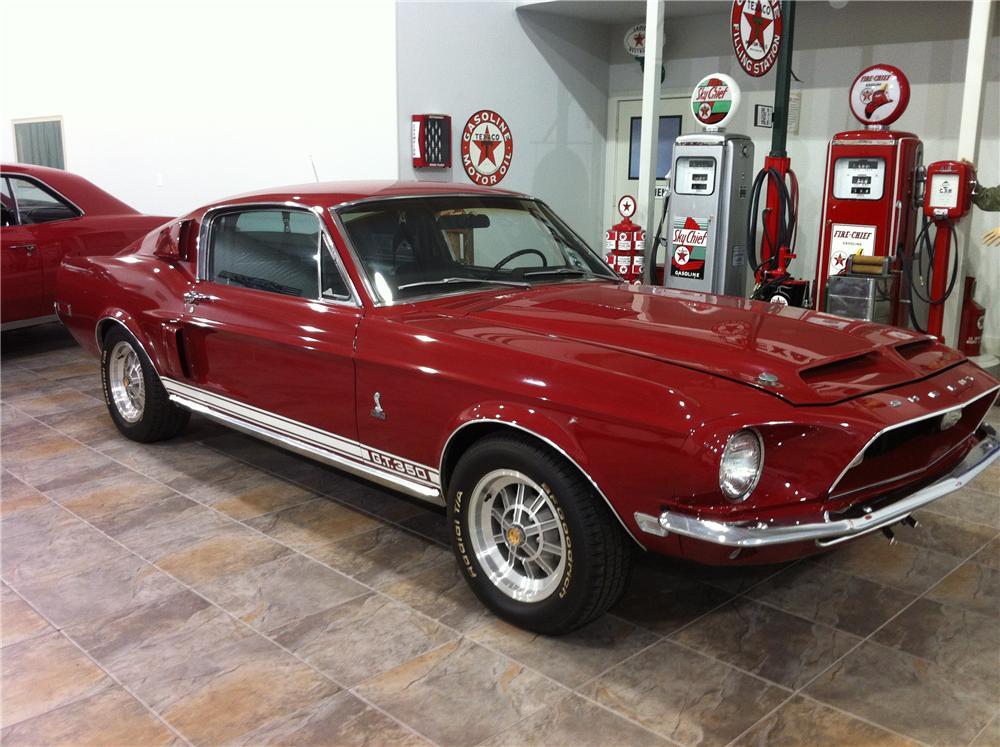 1968 SHELBY GT350 FASTBACK