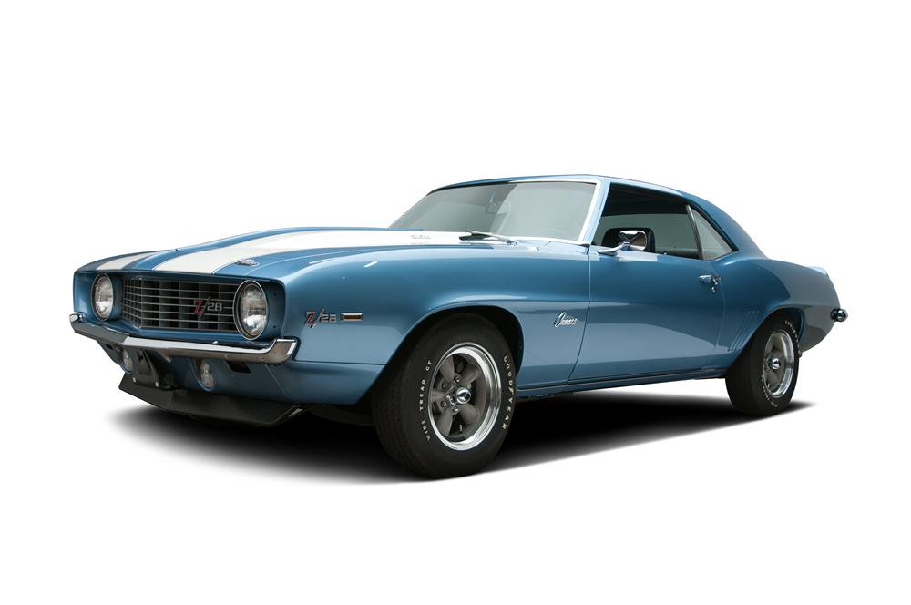 1969 CHEVROLET CAMARO Z/28 2 DOOR COUPE