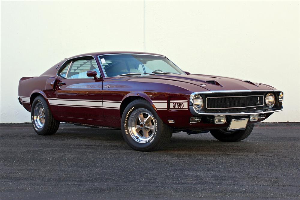 1969 SHELBY GT500 FASTBACK