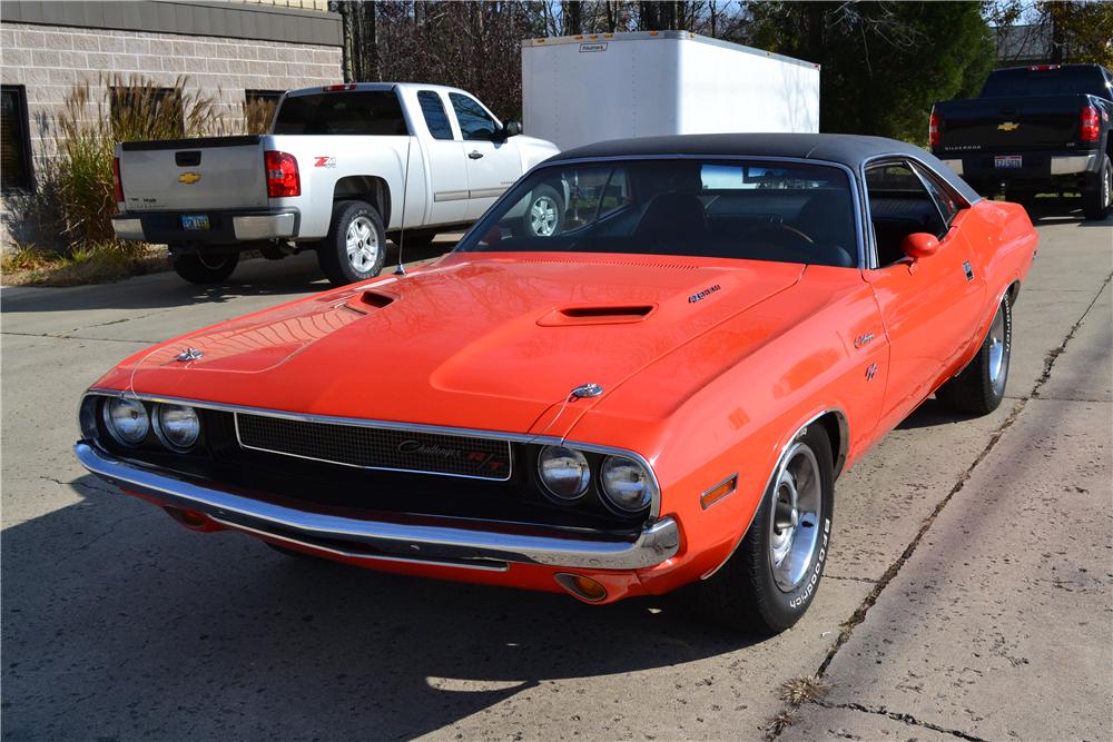 1970 DODGE CHALLENGER R/T HEMI RE-CREATION 2 DOOR HARDTOP