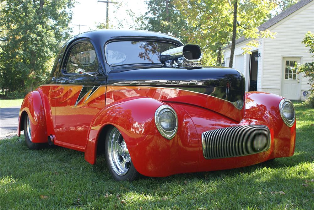 1941 WILLYS CUSTOM COUPE