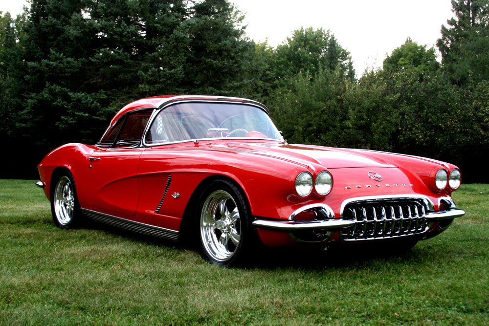 1962 CHEVROLET CORVETTE CUSTOM CONVERTIBLE