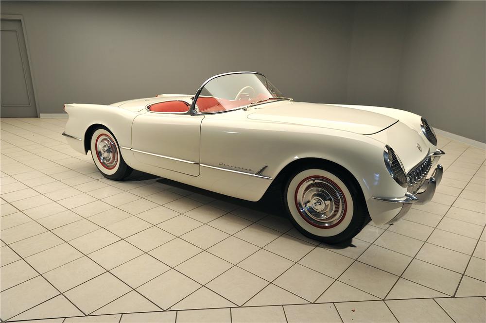 1954 CHEVROLET CORVETTE CONVERTIBLE