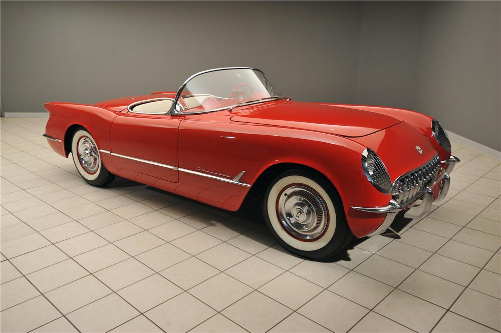 1955 CHEVROLET CORVETTE CONVERTIBLE