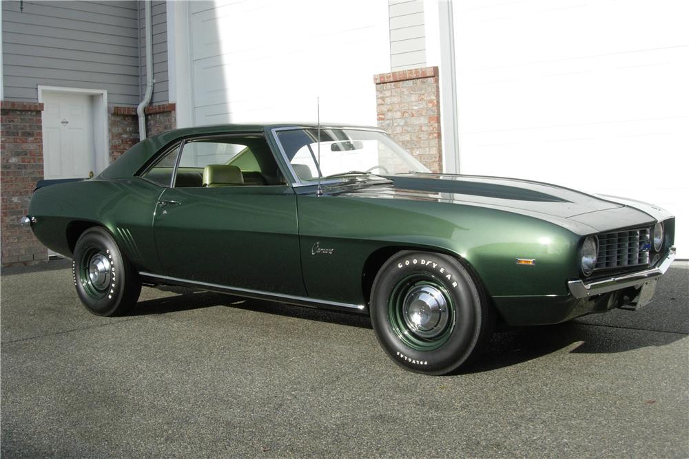 1969 CHEVROLET CAMARO COPO 2 DOOR COUPE