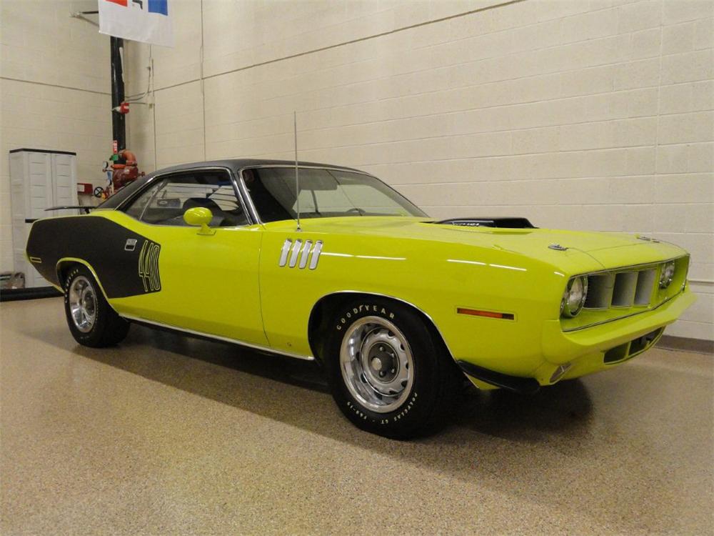 1971 PLYMOUTH CUDA 2 DOOR HARDTOP